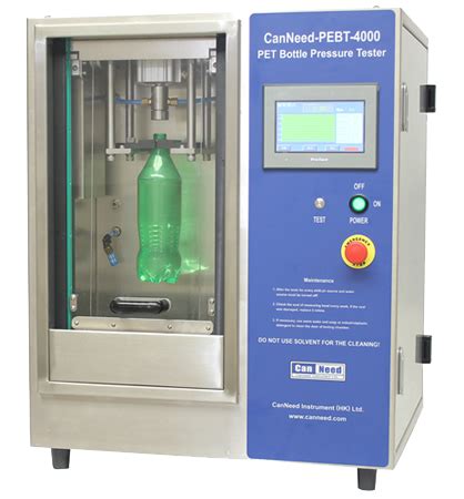 bottle pressure test|PET Bottle Pressure (Burst) Tester .